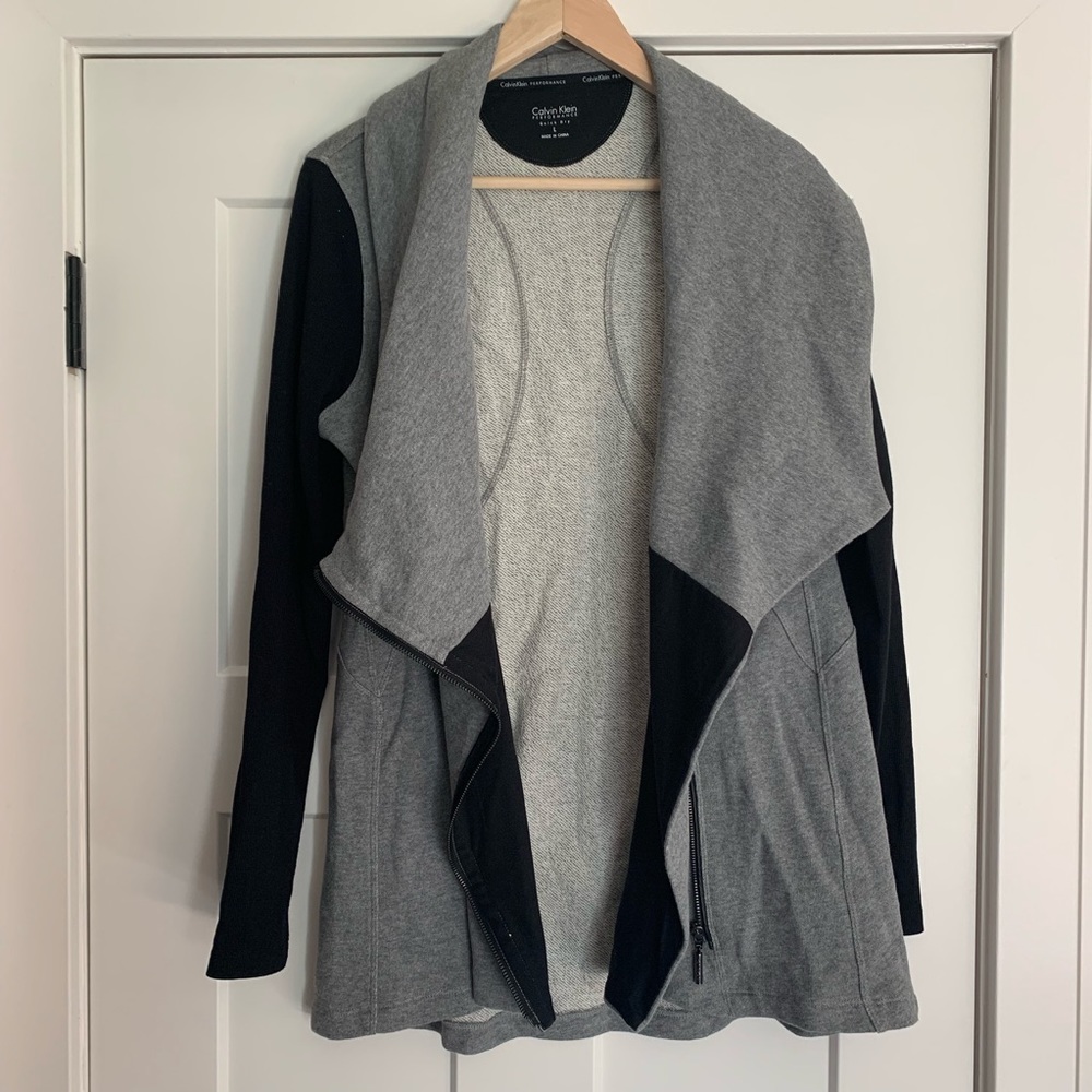 Calvin Klein Performance zip jacket L - Picture 3 of 4